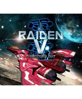 Raiden V: Director s Cut Steam Key EUROPE